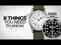 8 Things You NEED To Know About Watches A Crash Course To Watches