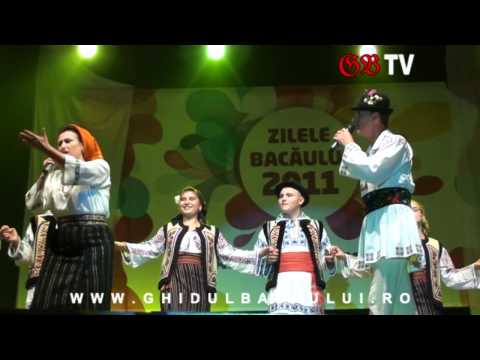 Oltita Todarca si Nicu Chirita la Zilele Bacaului 7 octombrie 2011