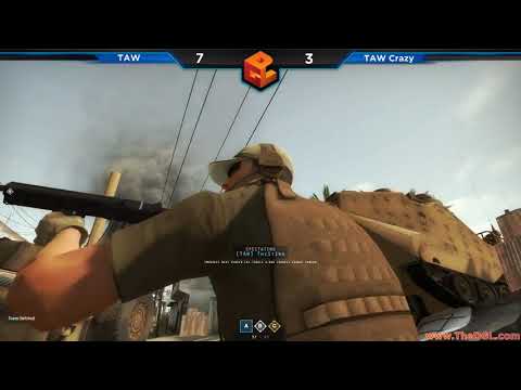 [Partial] - EU Group Stage - TAW vs. TAW Crazy - The  DGL Revival Tournament