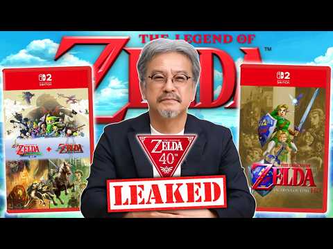 This New Switch 2 Game Leak is BIG for Zelda's 40th Anniversary!