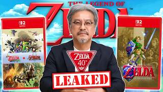 This New Switch 2 Game Leak is BIG for Zelda's 40th Anniversary!