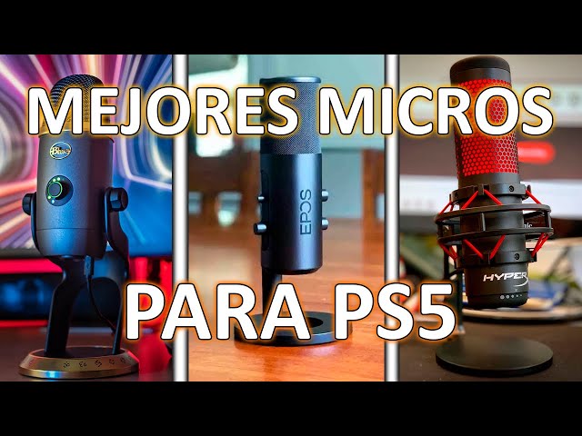 Vídeo relacionado con Be In Your Mind 2 pares de cables flexibles para micrófono compatibles con controlador PS5, micrófono interno L R, accesorios de repuesto