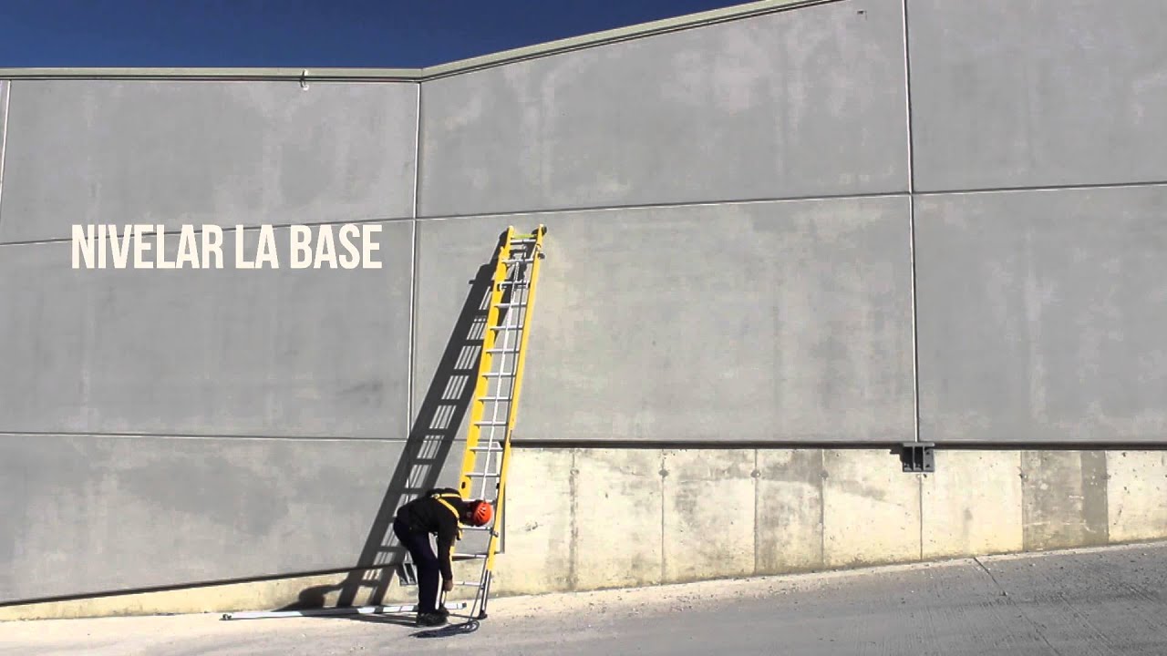 Watch Escalera de seguridad para fachadas Now Escalera de seguridad para fachadas