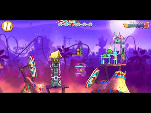 Angry Birds 2: level 265, 3Star