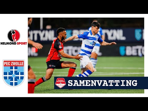 Samenvatting Helmond Sport - PEC Zwolle | Keuken Kampioen Divisie