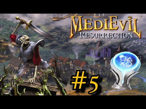 PS5 - MediEvil Resurrection Walkthrough, (Platinum Trophy Journey, Part 5) Welcome To The Madhouse