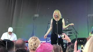 Courtney Love covers Echo and the Bunnymen “The Killing Moon” @ Yola Dia Aug. 18, 2019