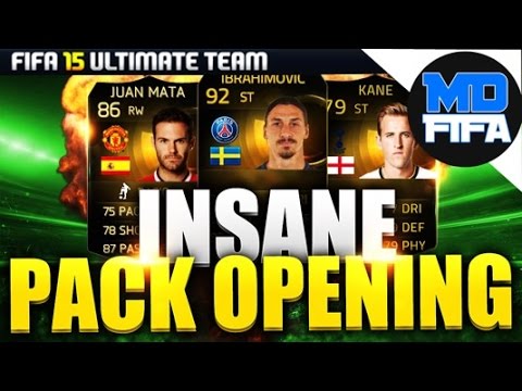 FIFA 15-INSANE PACK OPENING 2 INFORMS IN 1 PACK?!!!
