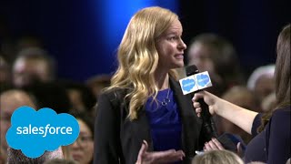 Interview with James Bosley, Capital One and Kris Lande, Salesforce