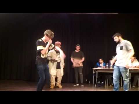 Sizo vs Logun | Beatbox Novel