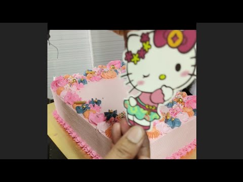 Hello Kitty Cake🎀💕