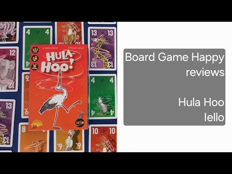 Hula Hoo a review by Board Game Happt