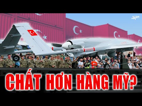 Thổ Nhĩ Kỳ Đã Làm Thế Nào Để Trở Thành CƯỜNG QUỐC  Xuất Khẩu Vũ Khí?