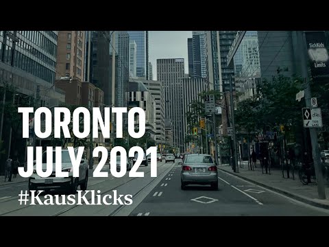Toronto July 2021 - Summer of Canada 🇨🇦