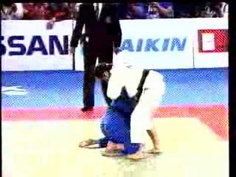 Judo Europei Belgio 1997 - finale kg.72 F
