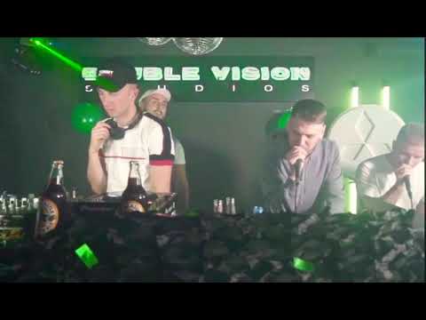 DJ FORBZY - MC ROCKING B2B MC KICKING @ DOUBLE VISION STUDIOS