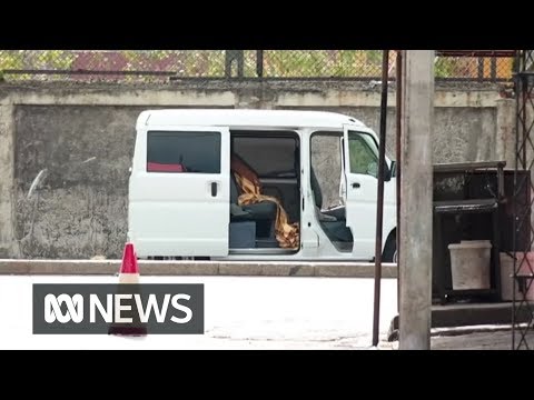 Van filled with explosives detonated in Colombo, Sri Lanka | ABC News