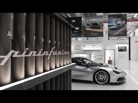El Atelier de Pininfarina