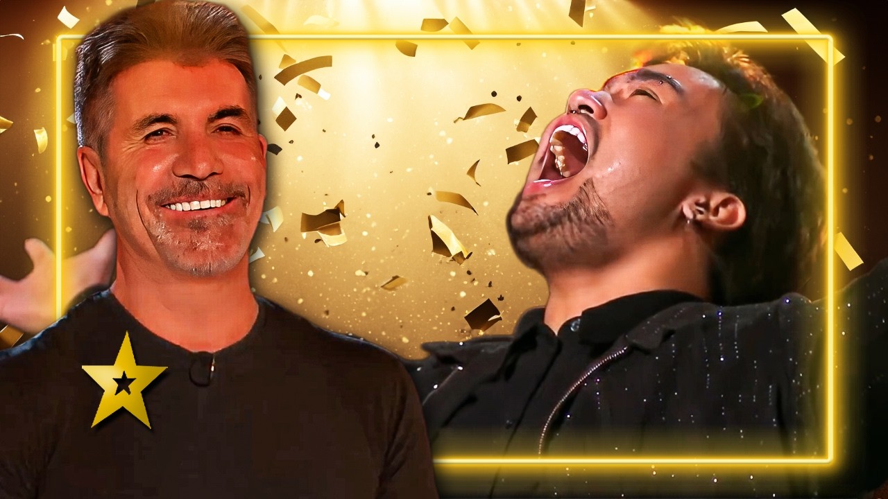 SHOW-STOPPING Prince Cover Wins Simon Cowell's Golden Buzzer on Britain's Got Talent 2026!