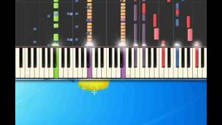Can't take my eyes of you   Mina [Piano tutorial by Synthesia]