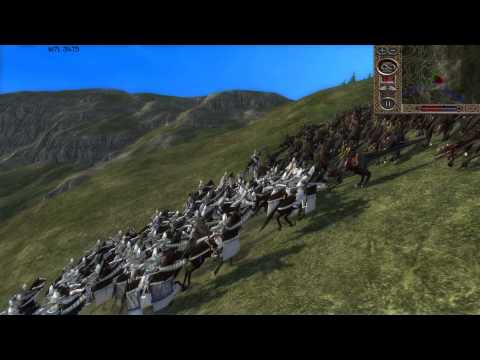 Warhammer Total War Dark Elves versus High Elves