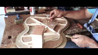 Luthier Jhon Eder Bastidas (Colombia) Guitarra tipo McPherson