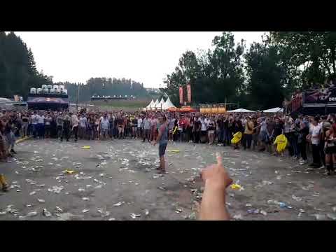 Electric Love Festival 2018 Q-Dance Moshpit Circle of Death