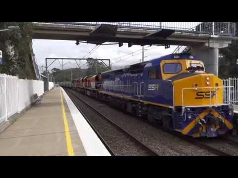 C504 / BRM001 / BRM002 / C510 again at Narara with 8478 loaded SSR Grain - 3/6/16