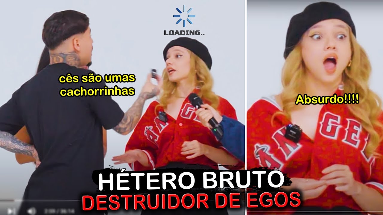 O HETEROTOP que ESFARELOU os EGOS das EMP0DERADAS