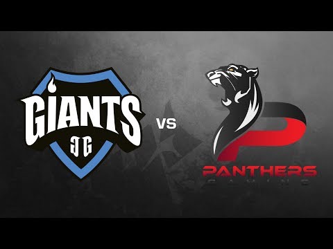 Giants Gaming vs. PANTHERS Gaming - ESL Clash of Nations 2017 - Cache