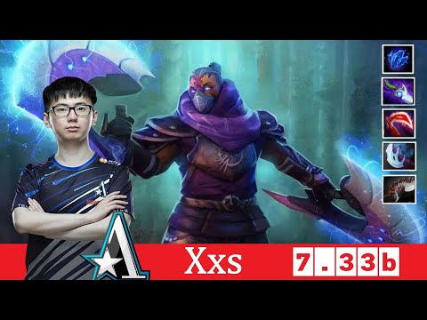 [DOTA 2] Aster.Xxs the ANTI MAGE [OFFLANE] [7.33b]