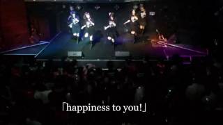 アンダービースティー３周年記念公演 in渋谷WOMB