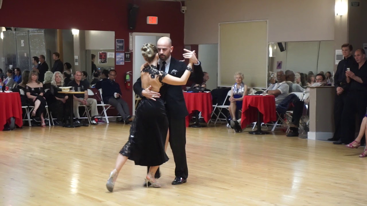 Lorena González Cattáneo & Gastón Camejo Tango Demo 3/3 2018 April 13