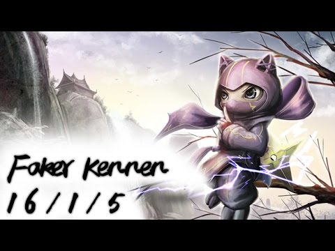 Faker Kennen Mid vs Lissandra [Korea Challenger Match] Replays