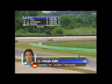 2002 Road America Race Broadcast - ALMS - Tequila Patron - ESPN - Sports Cars - Racing - USCR