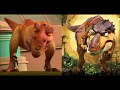 Meet The Robinsons Ice Age 3 T Rex Comparison