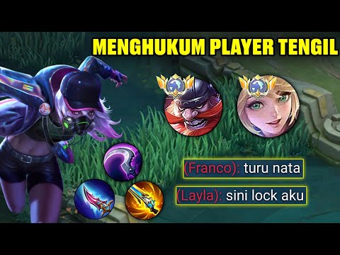 HOW TO PLAY NATALIA, TEACHING SLUTTY PLAYERS | THE MOST PAINFUL NATALIA BUILD 2025 - MLBB
