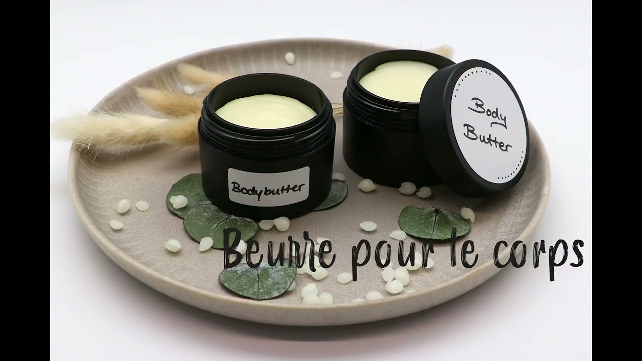 Glorex Beurre cosmétique Karité raffiné 100 g