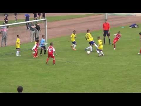 1.FC Mönchengladbach U9 2006 - RW Essen U9   1-1     in Viersen 2015