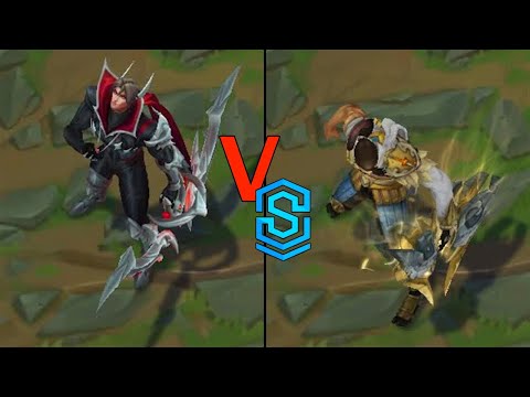 T1 Varus VS Arclight Varus