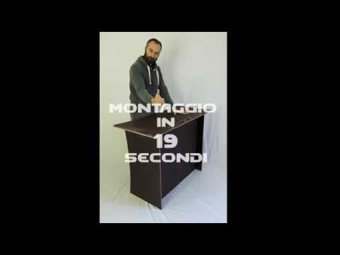 Fast DJ Table - Montaggio in 19 secondi!