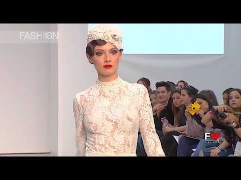 OGADENIA COUTURE Highlights Spring Summer 2018 Madrid Bridal Week - Fashion Channel
