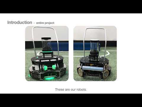 チーム「Leopard」RoboCup 2021 技術説明ビデオ【ロボット技術研究会】