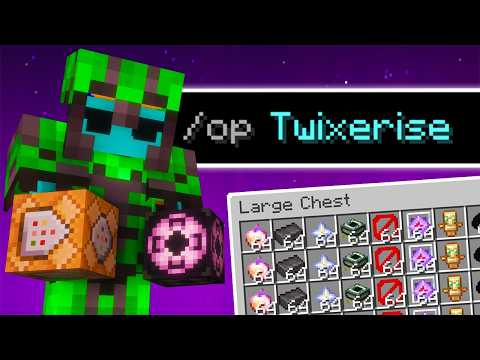 I *RUINED* this Minecraft SMP with /OP