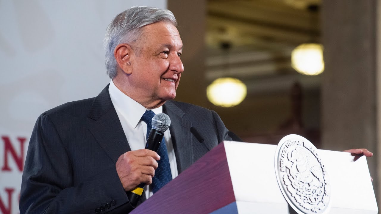 Mañanera de AMLO del 22 de mayo de 2020