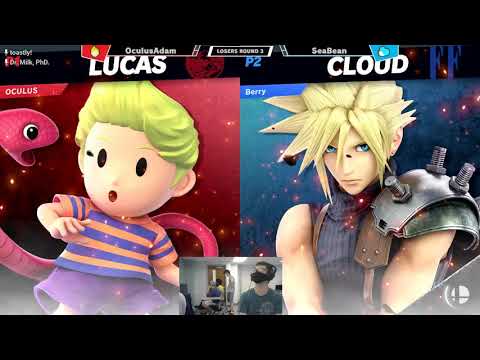 Hype Waves 40 - Seabean (Cloud, Yoshi) vs. OCULUS (Lucas) - Losers Round 3