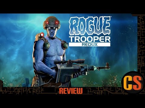 ROGUE TROOPER REDUX - PS4 REVIEW