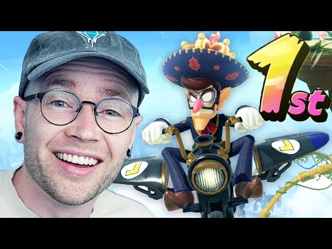 MY FIRST KNOCKOUT TOUR WIN! | Mario Kart World (Nintendo Switch 2)