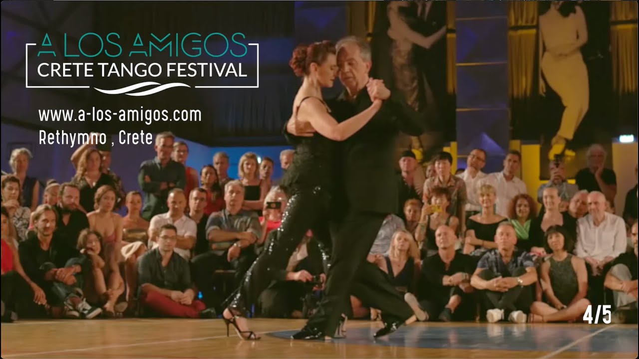 GUSTAVO NAVEIRA & GISELLE ANNE (4/5) Araca La Cana (Fresedo) A Los Amigos 2024 Crete