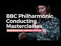 BBC Philharmonic Conducting Masterclasses